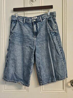 Tilly's (RSQ) - Women's Acid Wash Jorts - Sz. 29